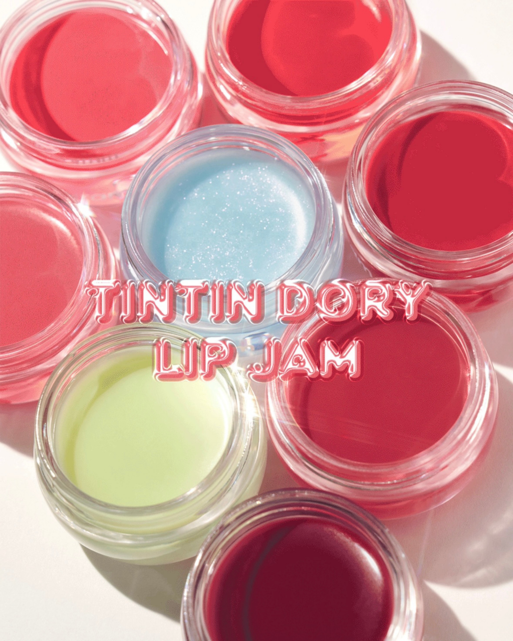 COLORGRAM Tintin Dory Lip Jam (3.5g) | Hydrating Vibrant Lip Jam