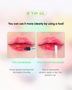 COLORGRAM Tintin Dory Lip Jam (3.5g) | Hydrating Vibrant Lip Jam