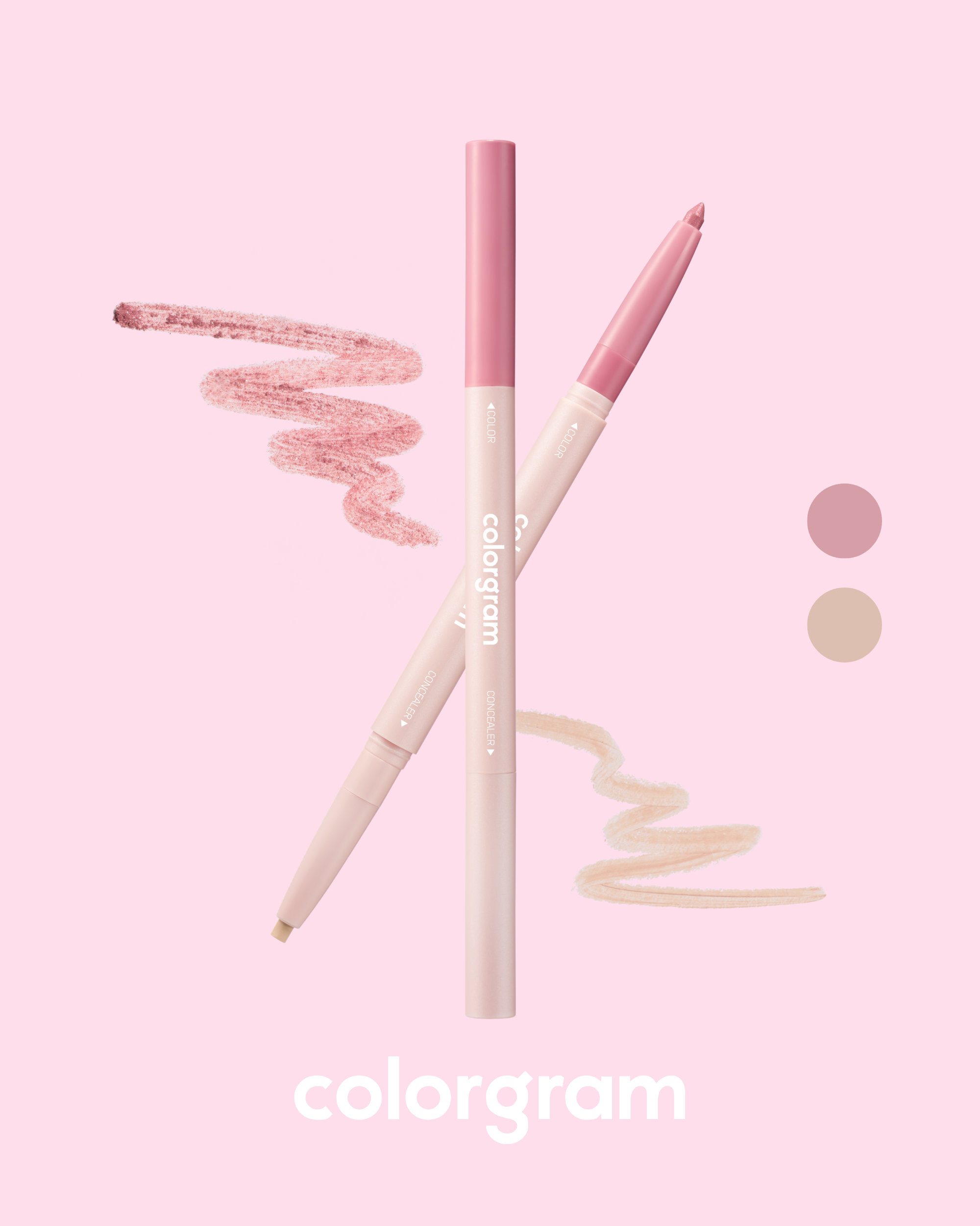 COLORGRAM All-in-One Aegyo-sal Maker | 2-in-1 Pen Highlighter & Shadow