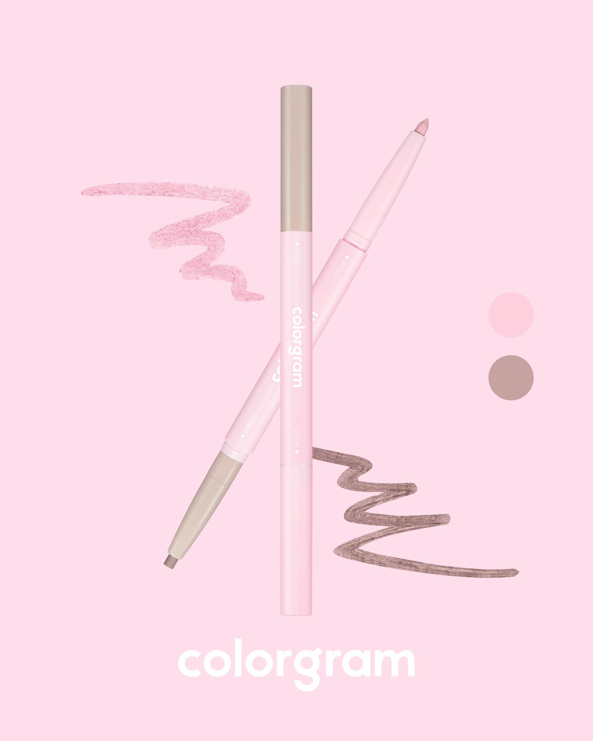 COLORGRAM All-in-One Aegyo-sal Maker | 2-in-1 Pen Highlighter & Shadow
