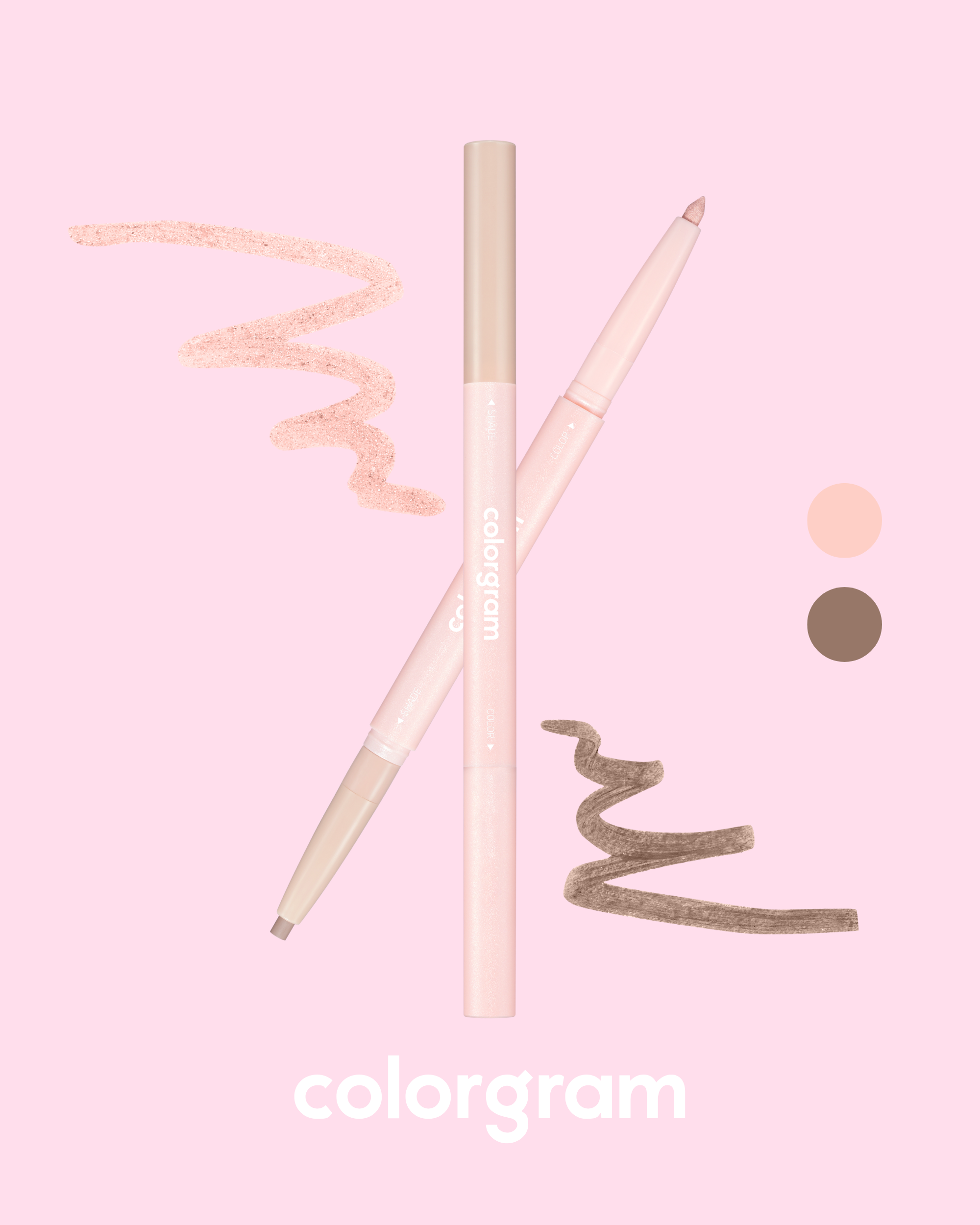COLORGRAM All-in-One Aegyo-sal Maker | 2-in-1 Pen Highlighter & Shadow
