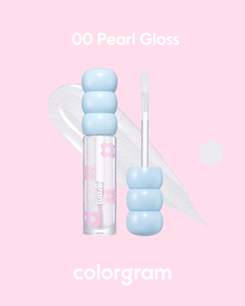COLORGRAM Fruity Glass Tint (2.8g) | Long-lasting Glass Lip Tint