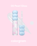 COLORGRAM Fruity Glass Tint (2.8g) | Long-lasting Glass Lip Tint