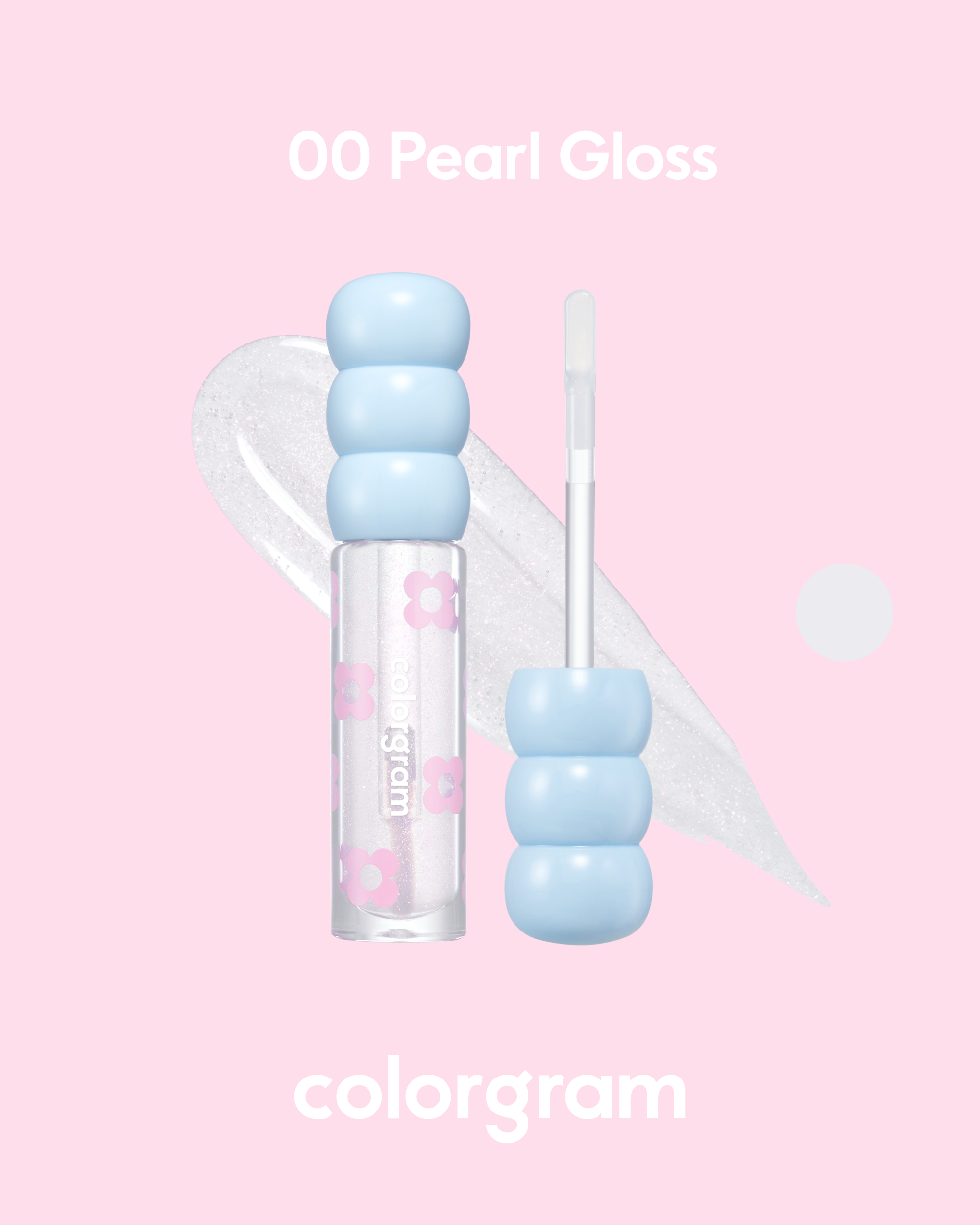 COLORGRAM Fruity Glass Tint (2.8g) | Long-lasting Glass Lip Tint