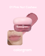 COLORGRAM Tintin Dory Blur Jam (3.5g) | 2-in-1 Blurring Lip & Cheek Cream