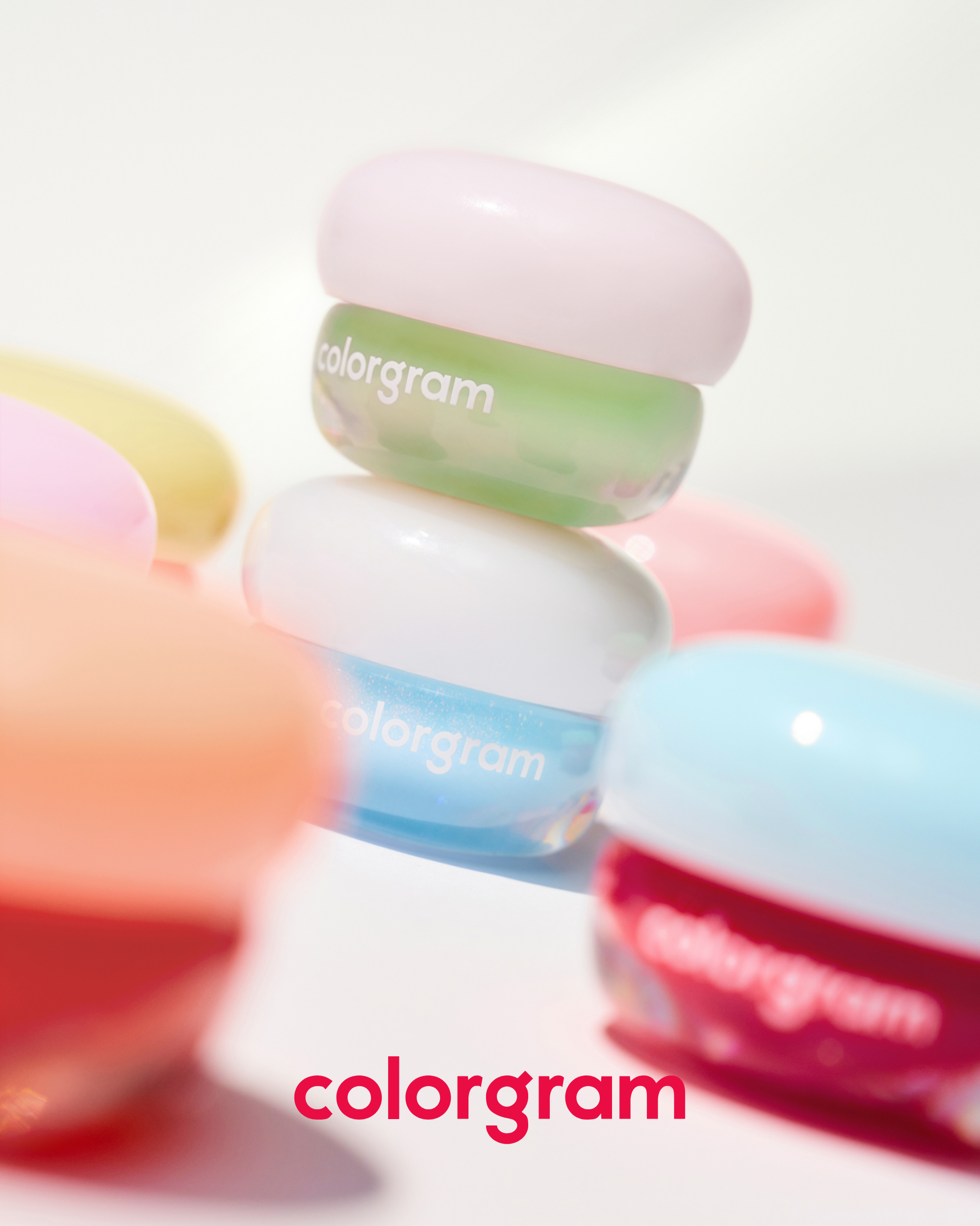 COLORGRAM Tintin Dory Lip Jam (3.5g) | Hydrating Vibrant Lip Jam