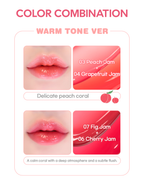 COLORGRAM Tintin Dory Lip Jam (3.5g) | Hydrating Vibrant Lip Jam