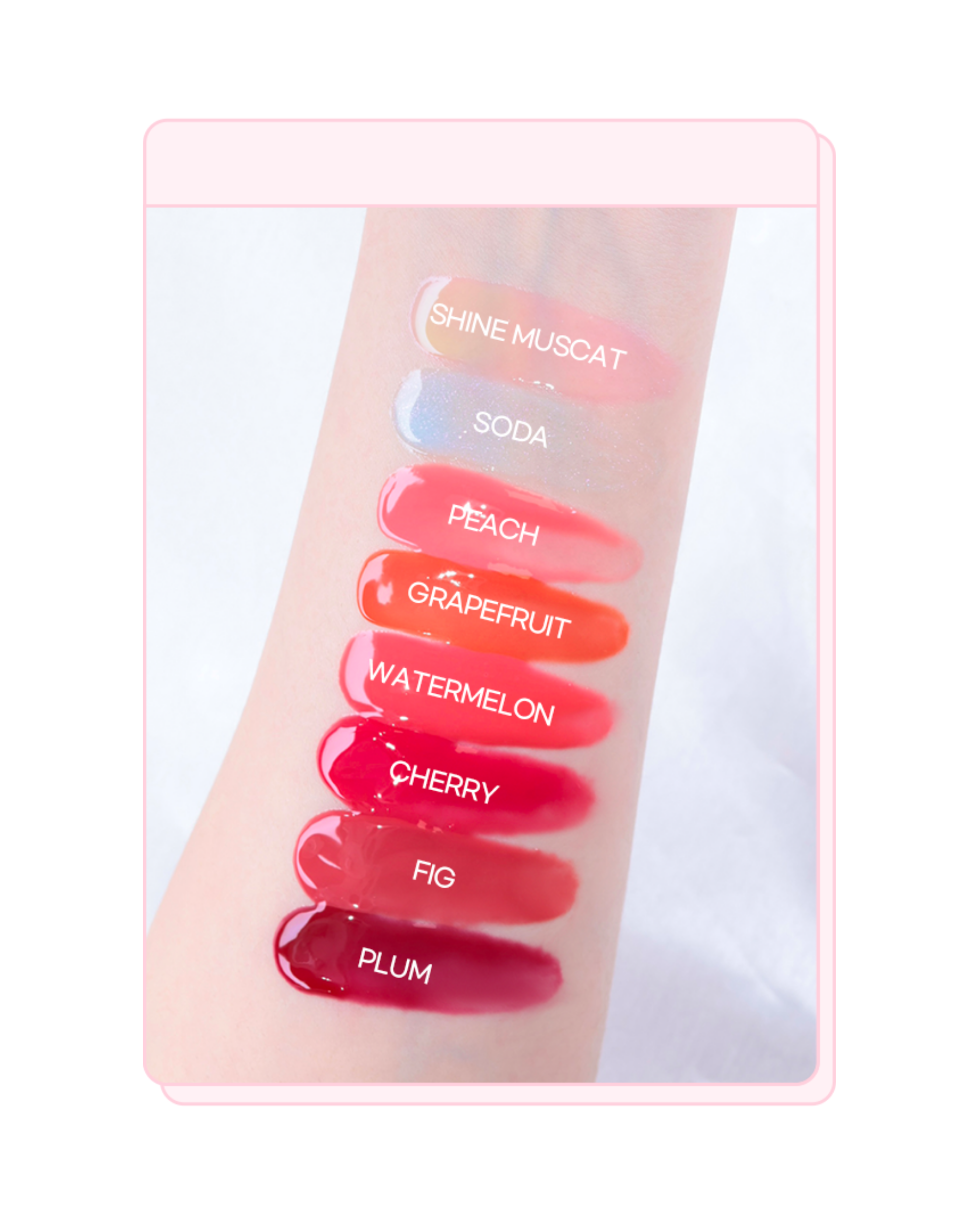 COLORGRAM Tintin Dory Lip Jam (3.5g) | Hydrating Vibrant Lip Jam