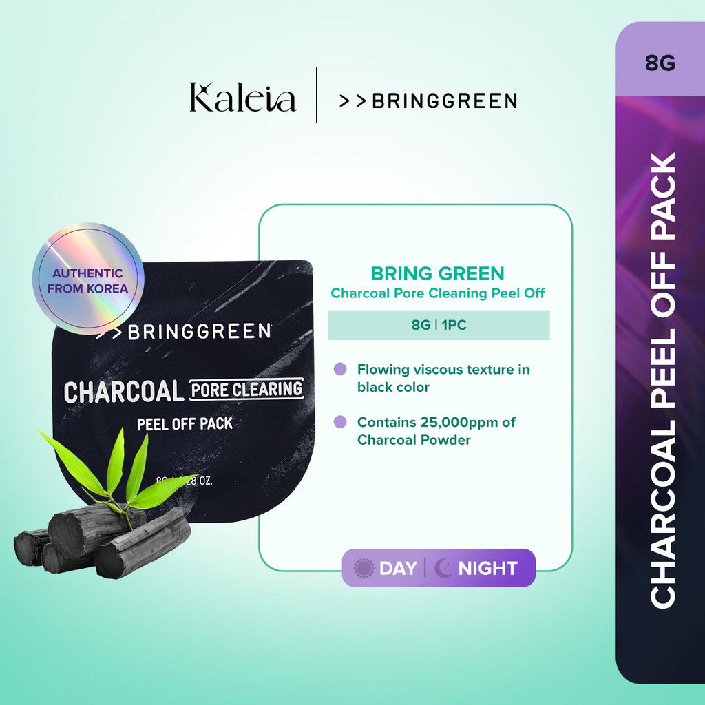 CHARCOAL PORE CLEARING PEEL OFF PACK