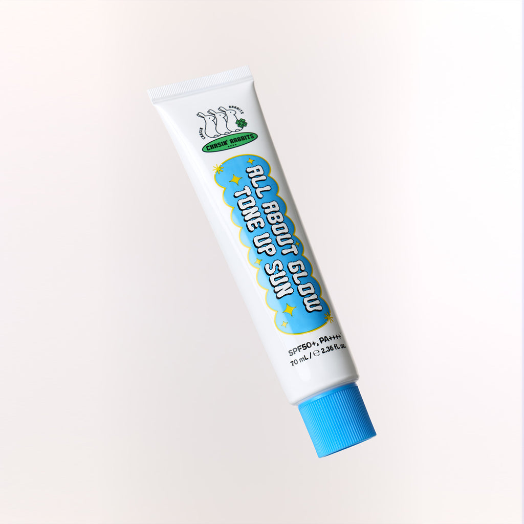 CHASIN' RABBITS  All About Glow Tone-up Sun 10ml - Mini Sun Cream Travel Size