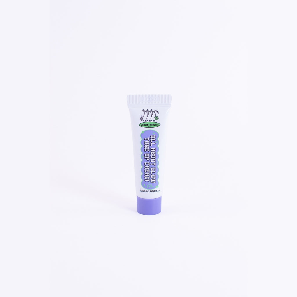 CHASIN' RABBITS  All About Glow Tone-up Cream Plus 10mL - Mini Makeup Travel Size