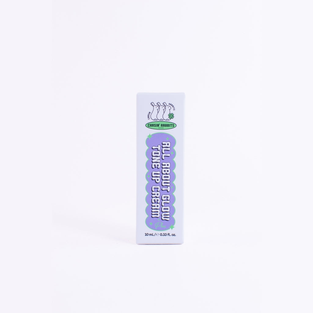 CHASIN' RABBITS  All About Glow Tone-up Cream Plus 10mL - Mini Makeup Travel Size