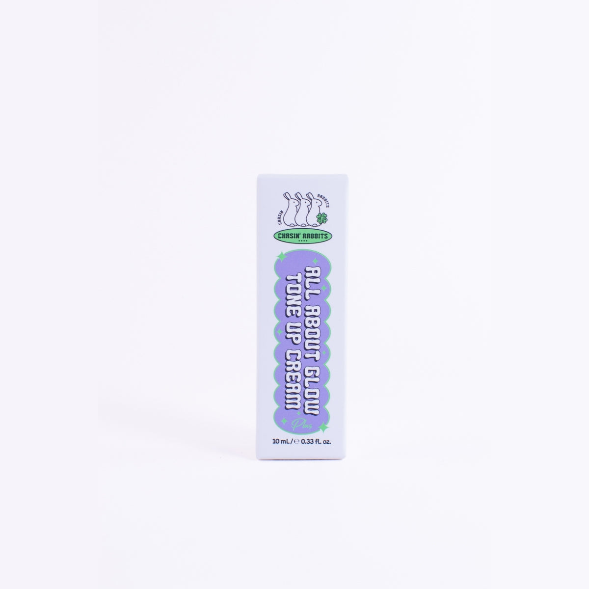 CHASIN' RABBITS  All About Glow Tone-up Cream Plus 10mL - Mini Makeup Travel Size