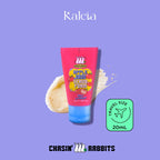 CHASIN' RABBITS Apple Jam Scrub Foam 20mL – Mini Skincare Travel Size