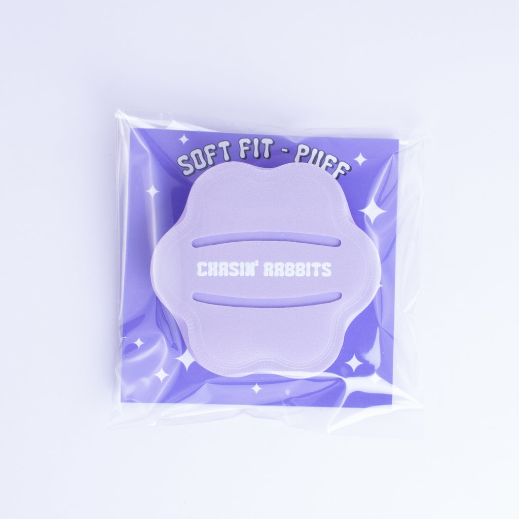 CHASIN' RABBITS  Soft Fit - Puff Makeup Cream Sponge Cushion