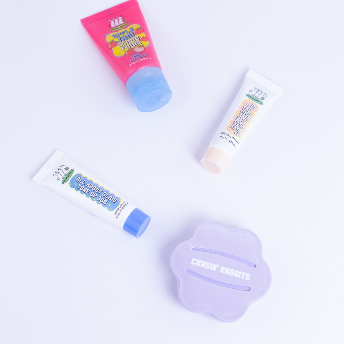 CHASIN' RABBITS  Soft Fit - Puff Makeup Cream Sponge Cushion