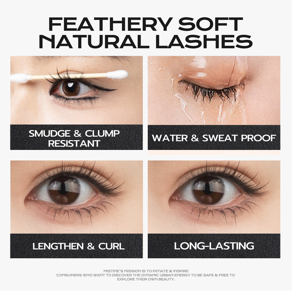 MISTINE  Curling Lasting Mascara 02 Brown