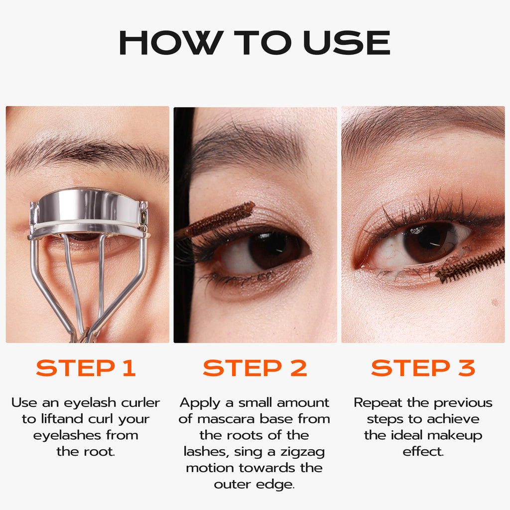 MISTINE  Curling Lasting Mascara 01 Black