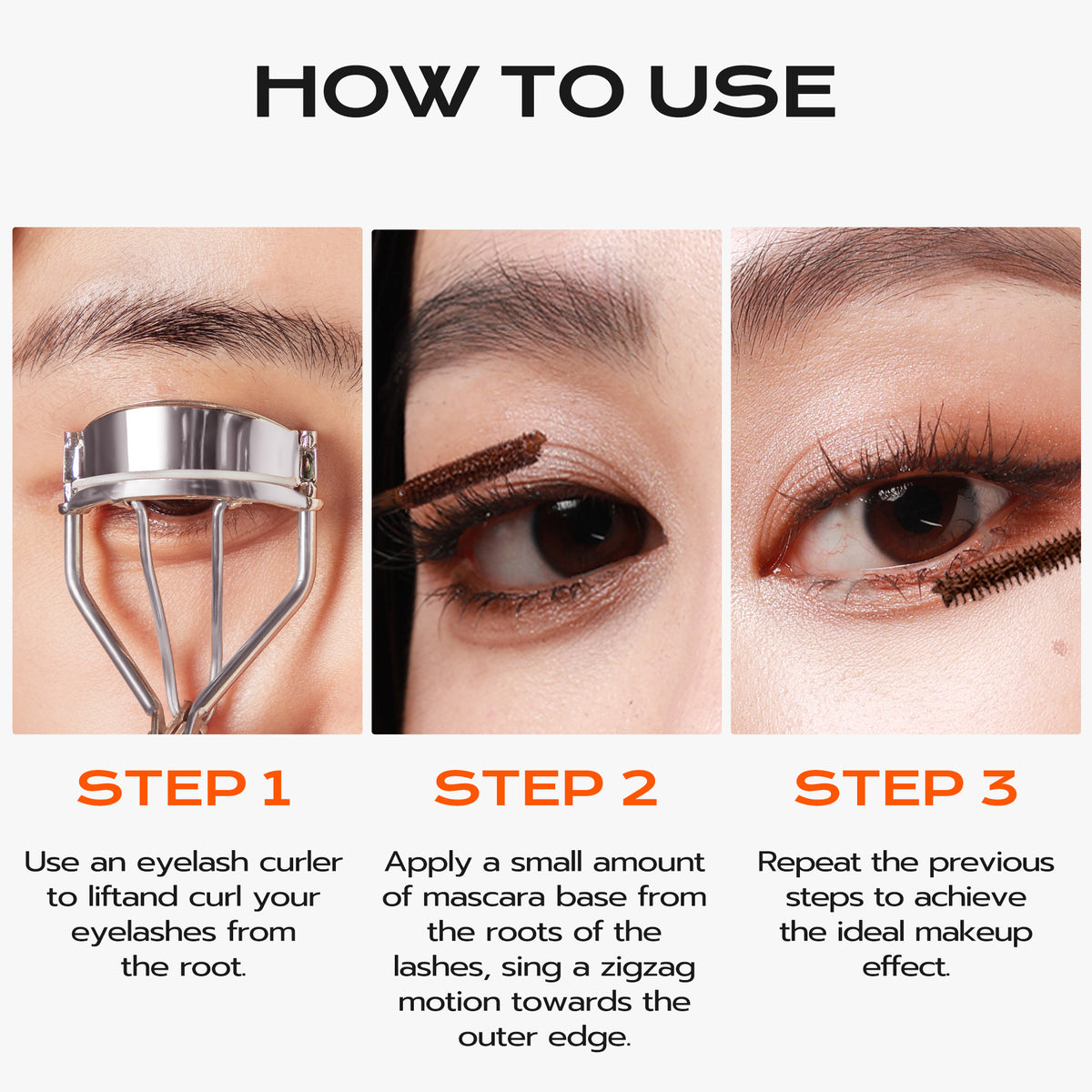 MISTINE  Curling Lasting Mascara 02 Brown