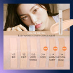 WAKEMAKE Defining Cover Concealer (6g) | Long-Lasting Full Coverage