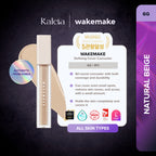 WAKEMAKE Defining Cover Concealer (6g) | Long-Lasting Full Coverage