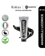 Marvis Amarelli Licorice Fluoride Toothpaste 25mL