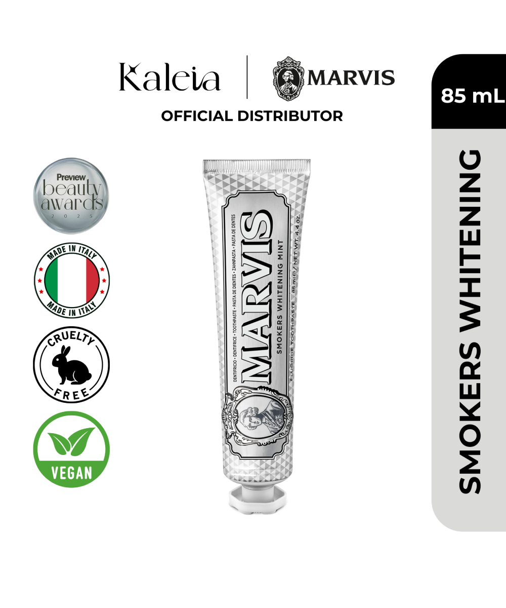 Marvis Smokers Whitening Mint Fluoride Toothpaste  85mL