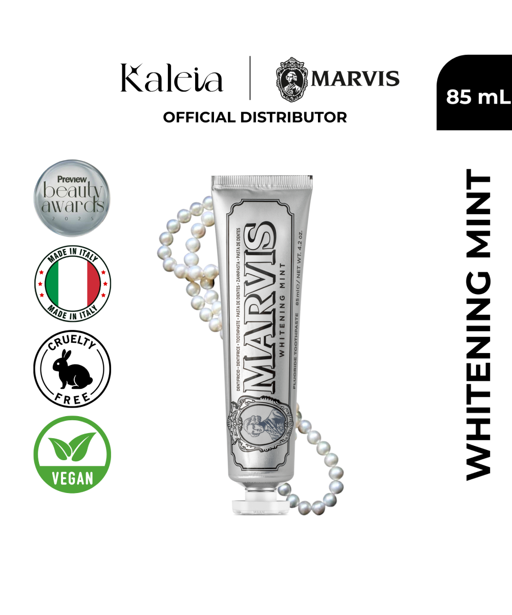 Marvis Whitening Mint Fluoride Toothpaste 85mL