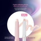 WAKEMAKE Glitz Longwear Stick Shadow (0.45g) | Smudge-Proof and Crease-Resistant