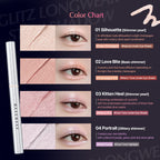 WAKEMAKE Glitz Longwear Stick Shadow (0.45g) | Smudge-Proof and Crease-Resistant