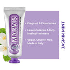 Marvis Jasmin Mint Fluoride Toothpaste 25mL
