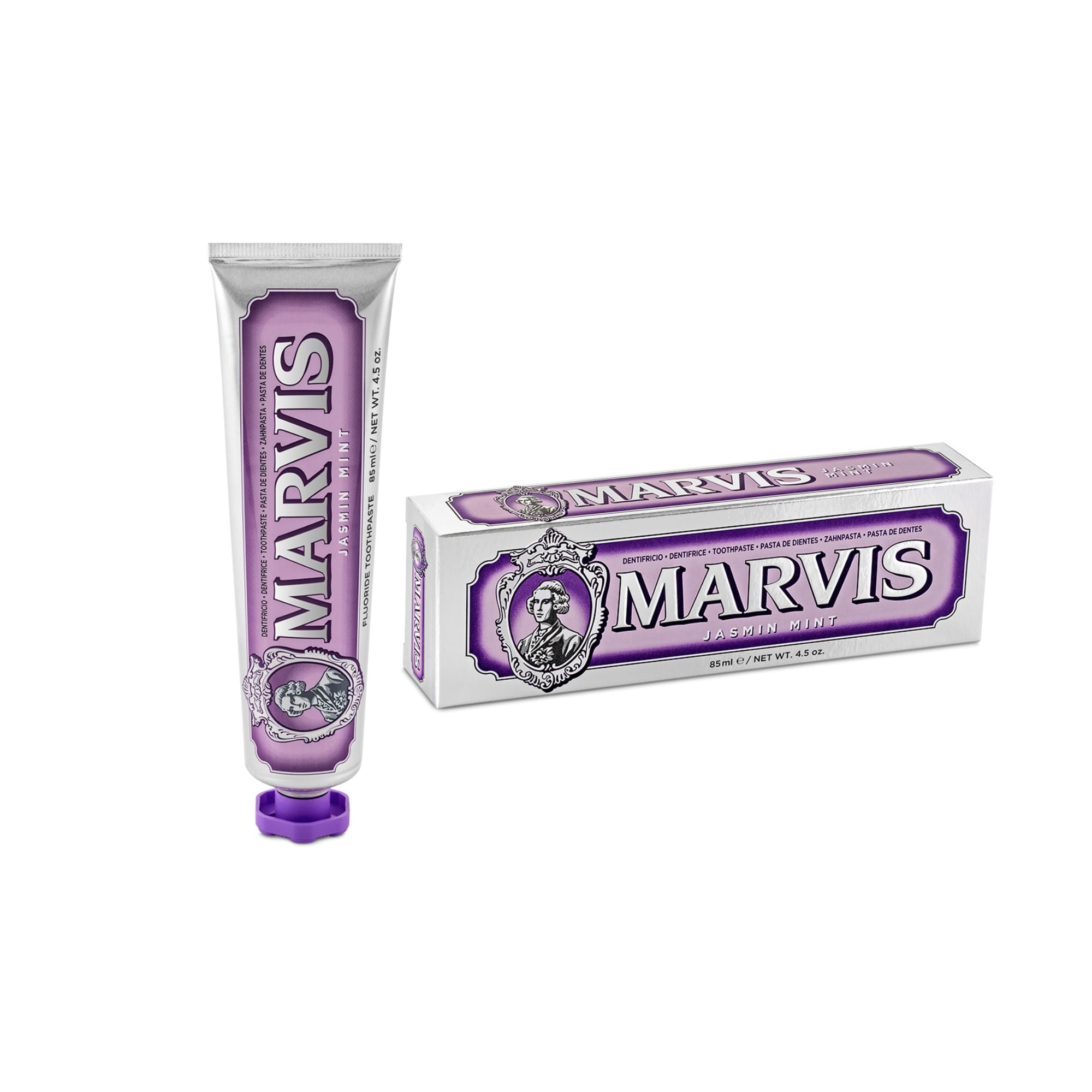 Marvis Jasmin Mint Fluoride Toothpaste 85mL