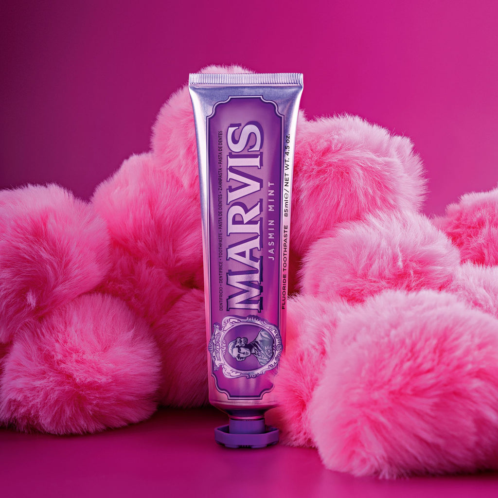Marvis Jasmin Mint Fluoride Toothpaste 85mL