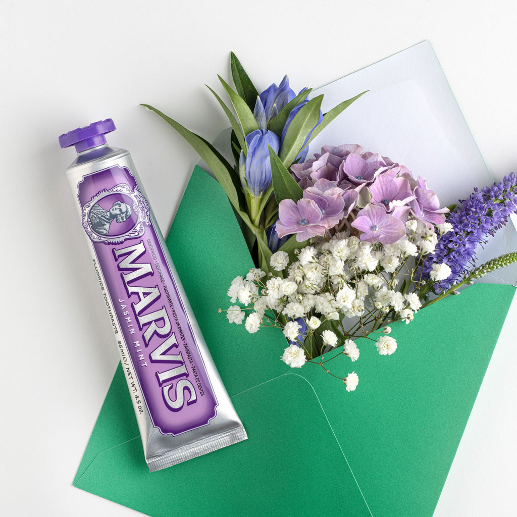 Marvis Jasmin Mint Fluoride Toothpaste 85mL