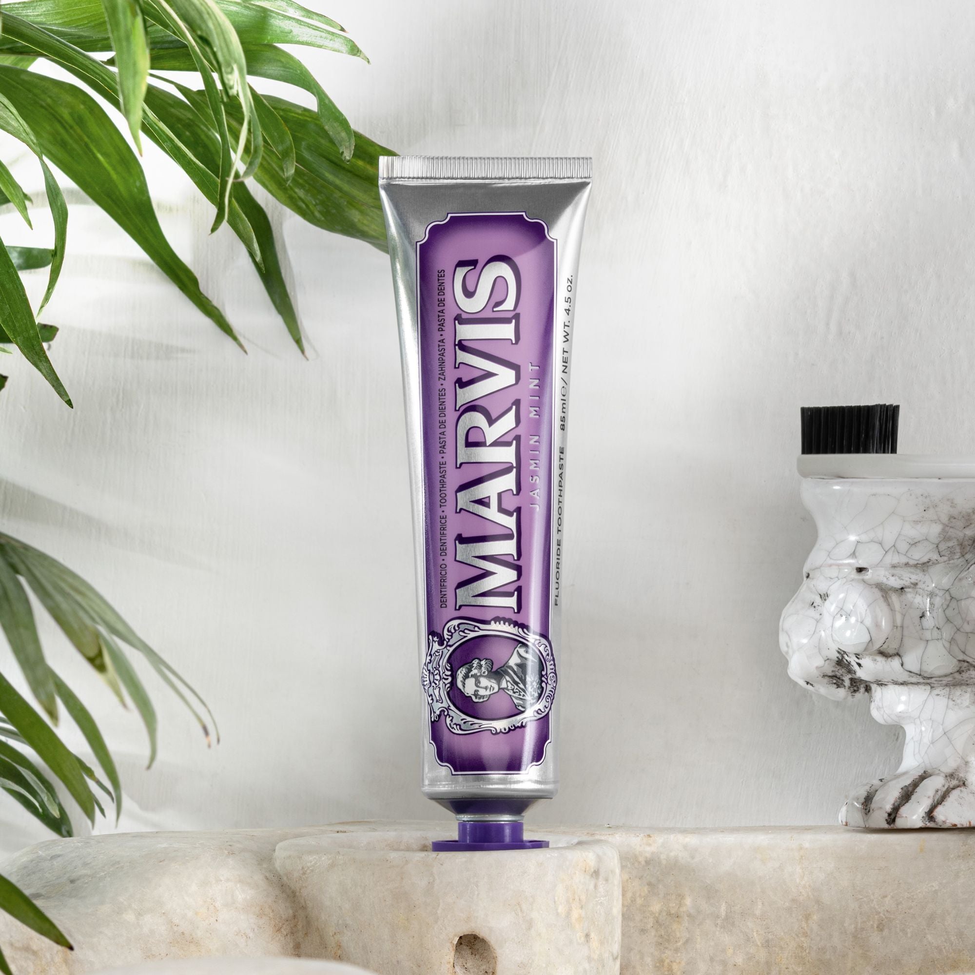Marvis Jasmin Mint Fluoride Toothpaste 85mL