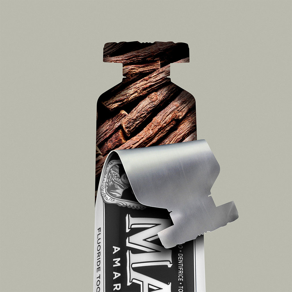 Marvis Amarelli Licorice Fluoride Toothpaste 25mL