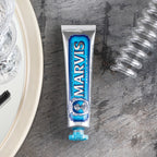 Marvis Aquatic Mint Fluoride Toothpaste 25mL