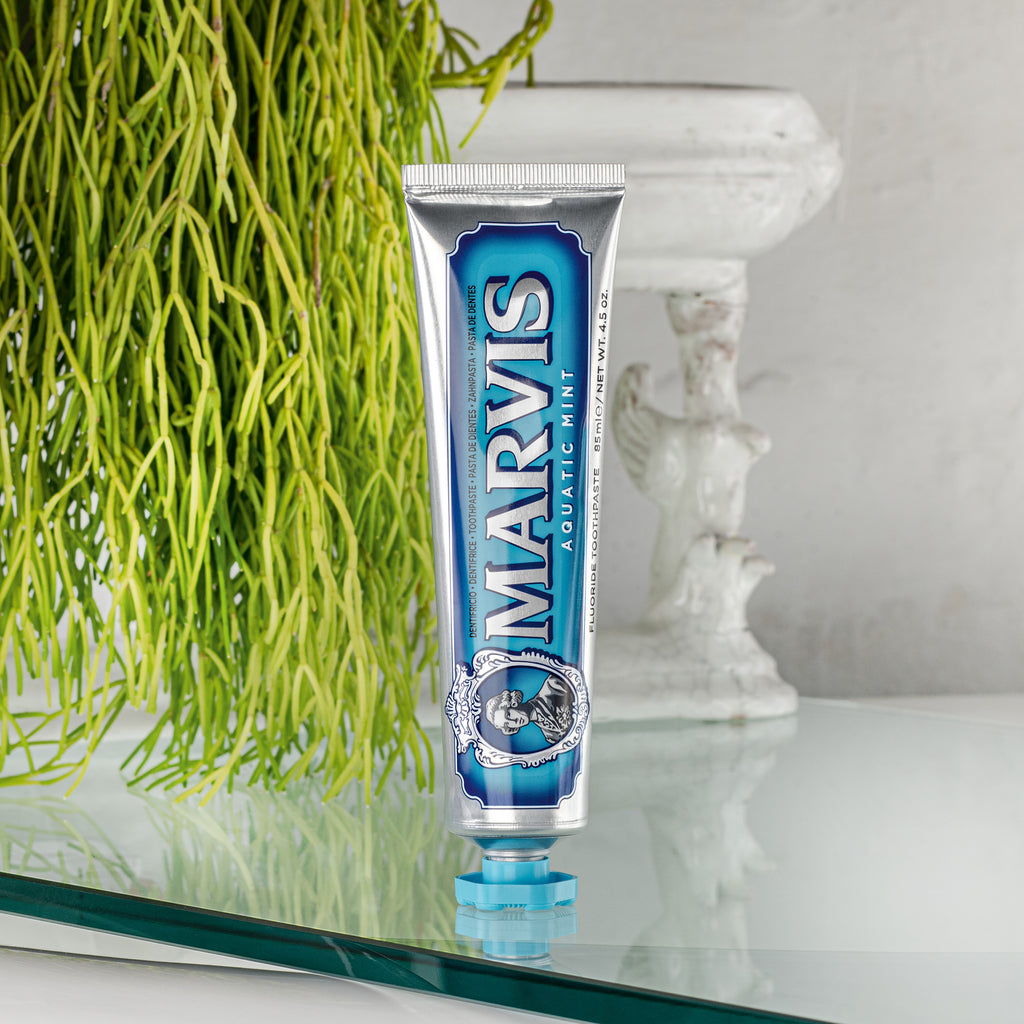 Marvis Aquatic Mint Fluoride Toothpaste 25mL