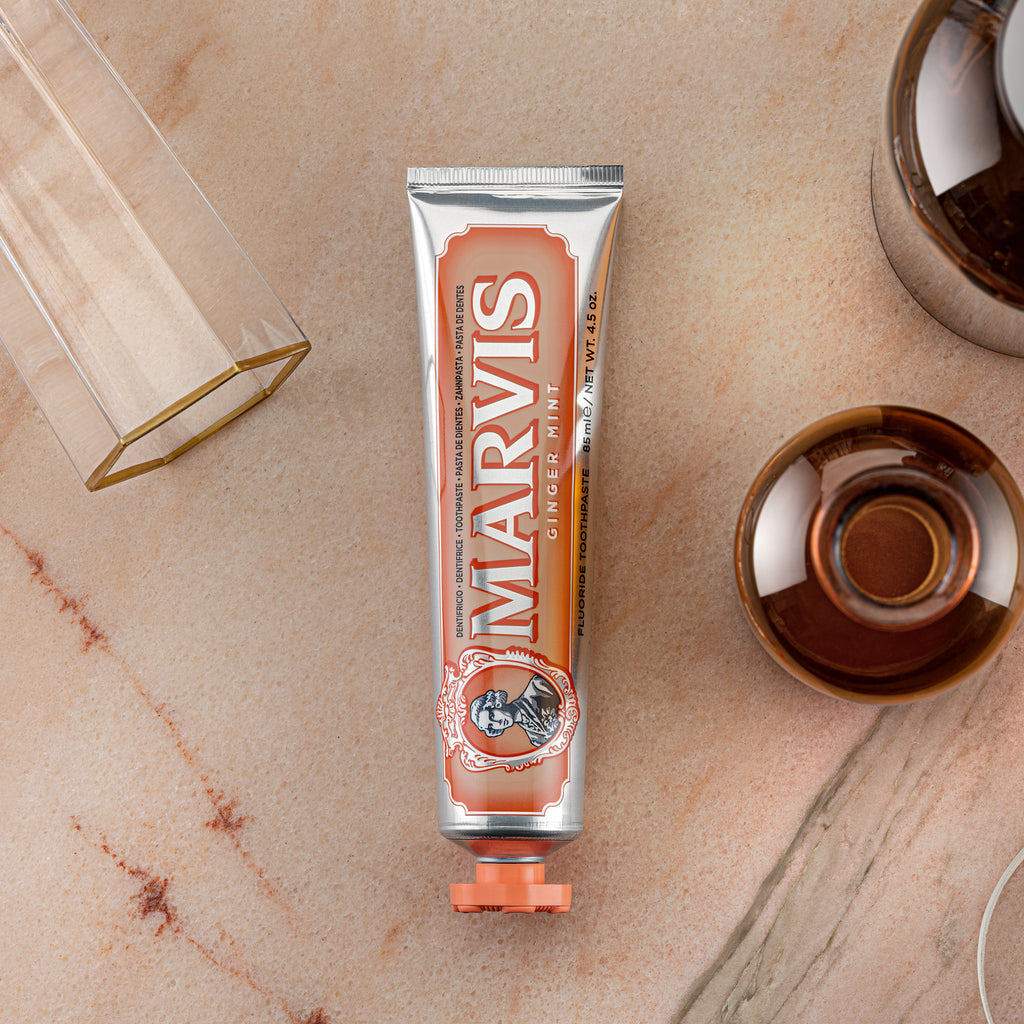 Marvis Ginger Mint Fluoride Toothpaste 25mL