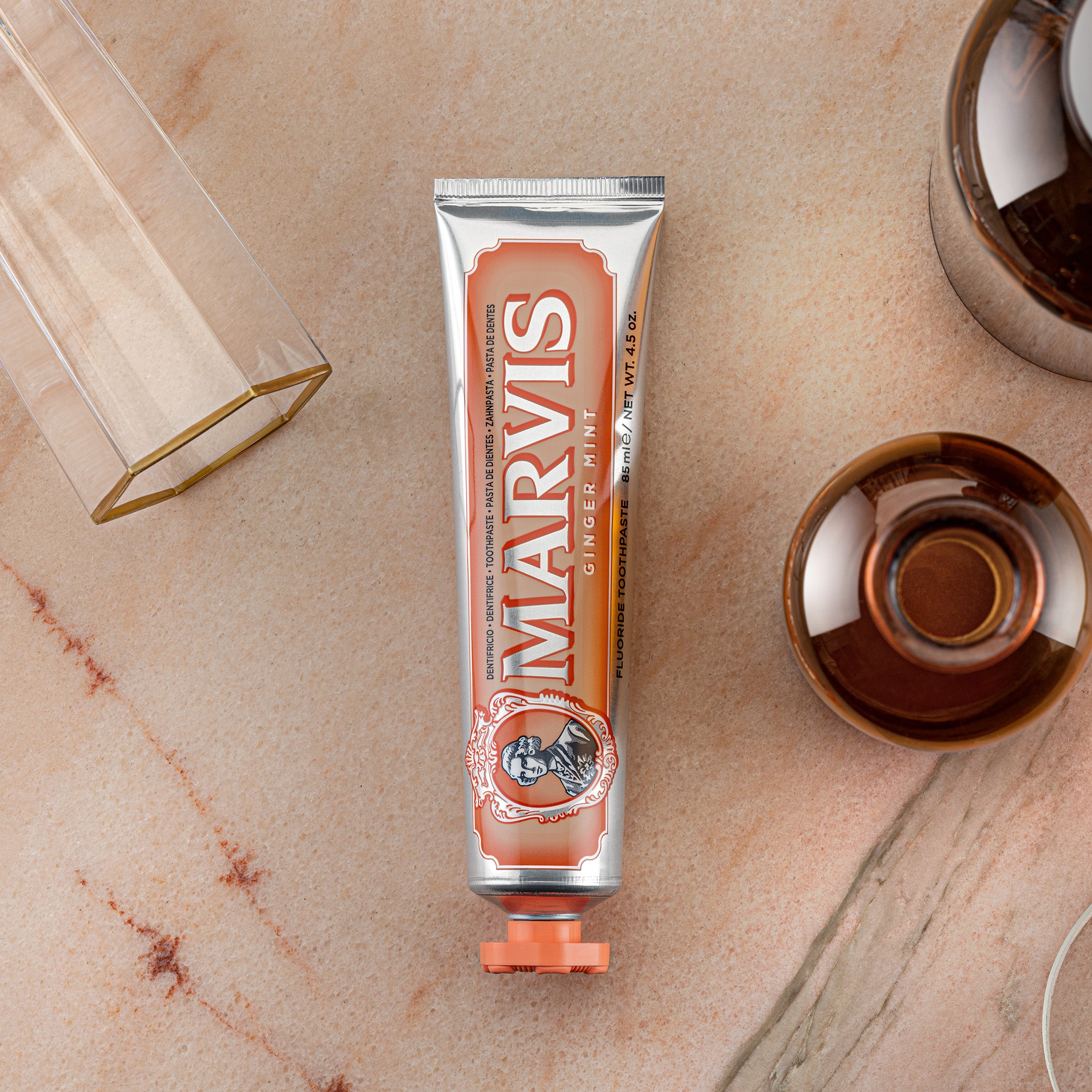 Marvis Ginger Mint Fluoride Toothpaste 25mL