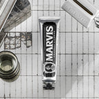 Marvis Amarelli Licorice Fluoride Toothpaste 25mL
