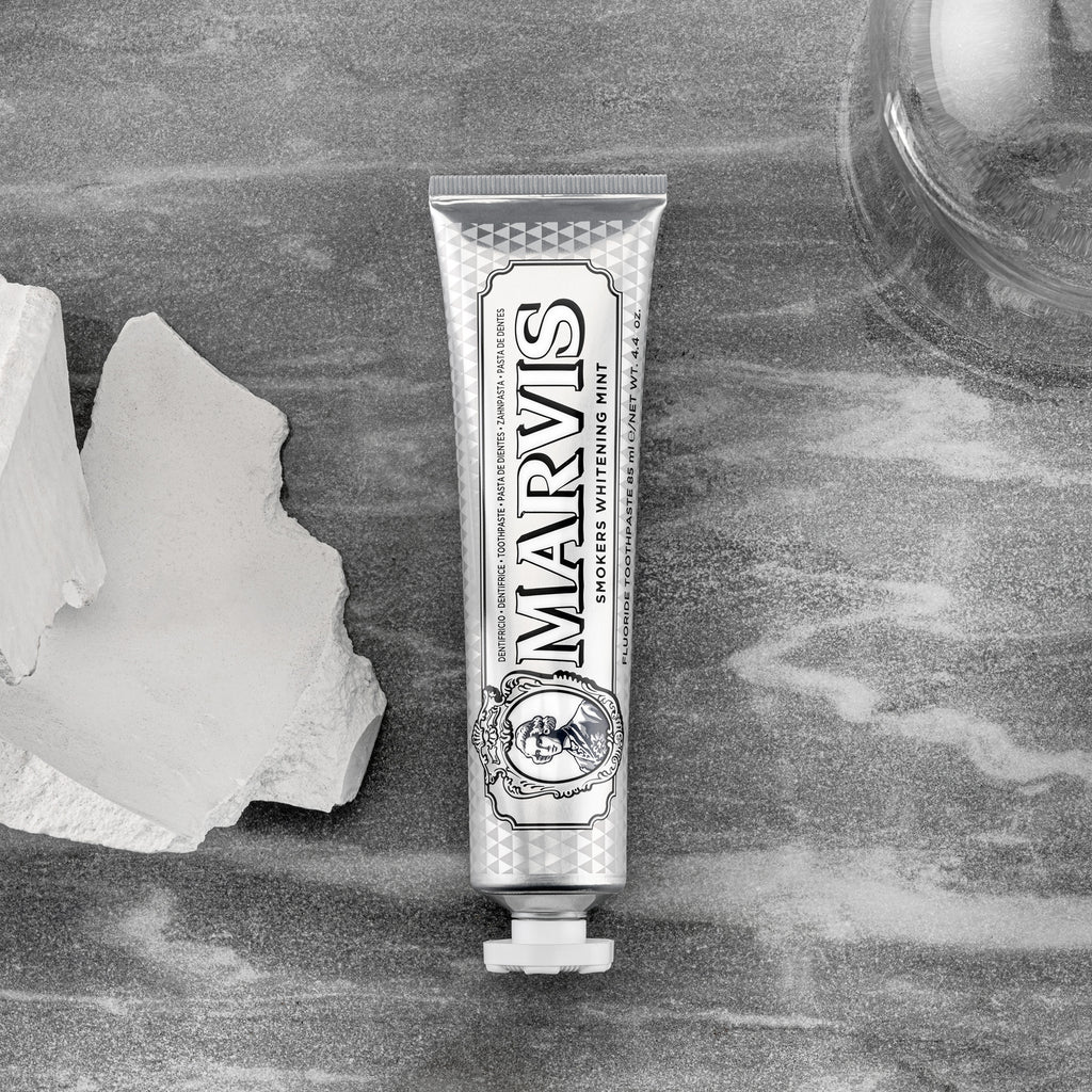 Marvis Smokers Whitening Mint Fluoride Toothpaste  85mL