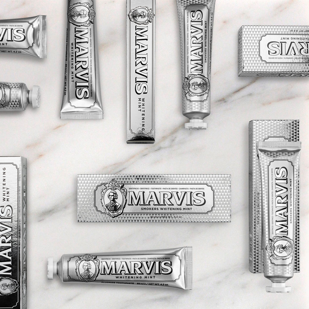 Marvis Smokers Whitening Mint Fluoride Toothpaste  85mL