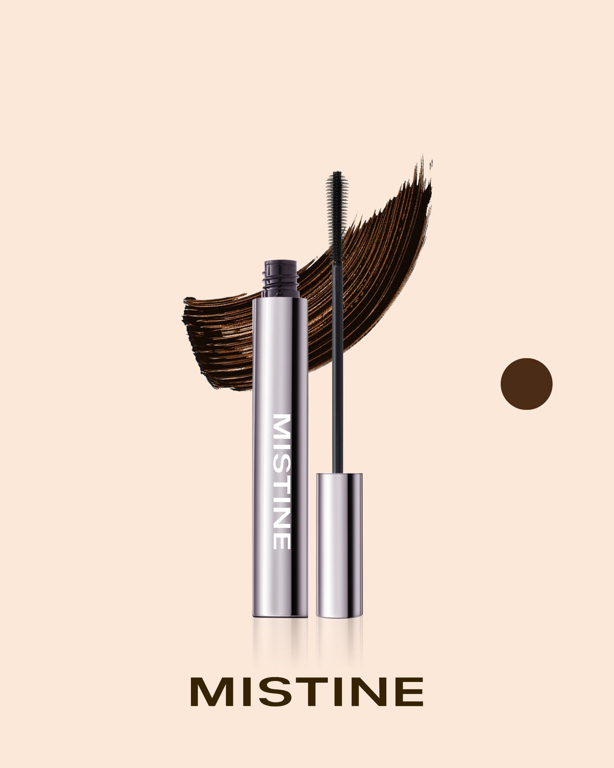 MISTINE  Curling Lasting Mascara 02 Brown