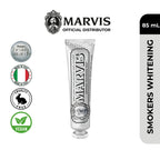 Marvis Whitening Mint 85ml + Smokers Whitening 85ml + Aquatic Mint 25ml