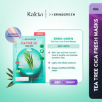 BRING GREEN Tea Tree Cica Fresh Mask