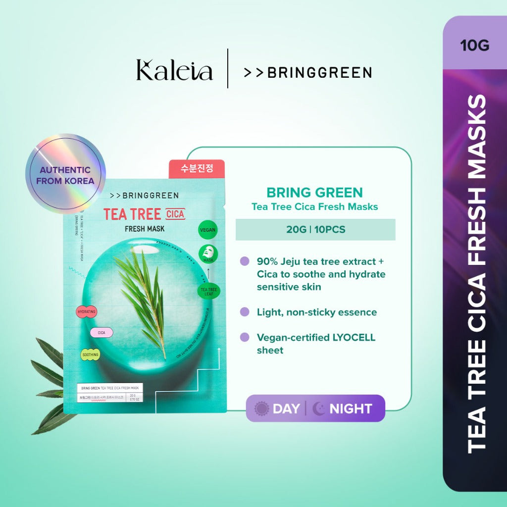 BRING GREEN Tea Tree Cica Fresh Mask