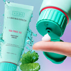 BRING GREEN Tea Tree Cica Soothing Cream for Sensitive/Acne-Prone Skin (100ml)