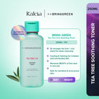 BRING GREEN Tea Tree Cica Trouble Soothing Toner for Sensitive/Acne-Prone Skin (250ml)