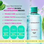 BRING GREEN Tea Tree Cica Trouble Soothing Toner for Sensitive/Acne-Prone Skin (250ml)